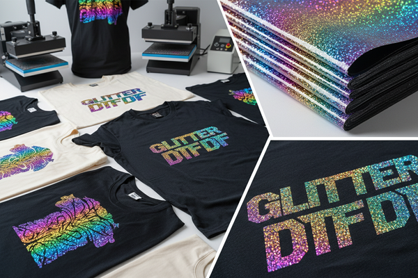 Glitter DTF Transfers