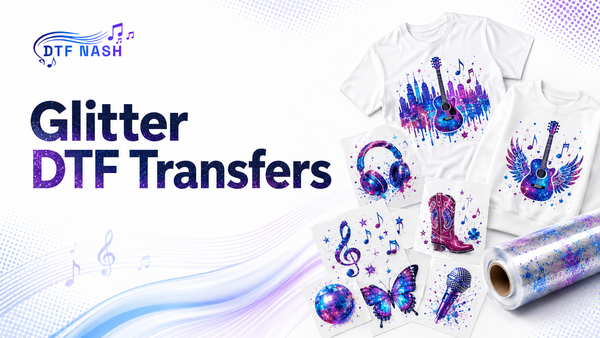 Glitter DTF Transfers