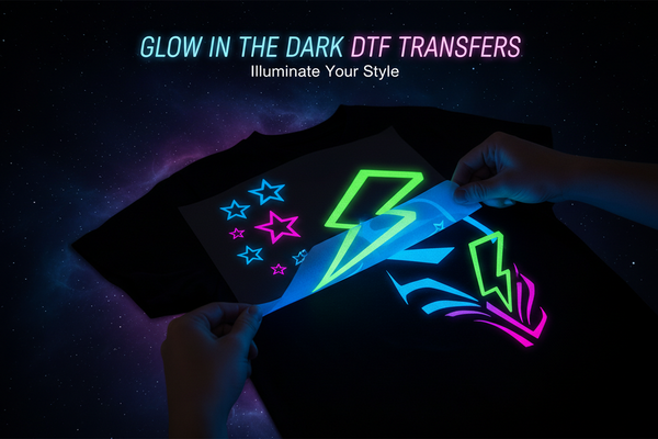 Glow in the Dark DTF Transfers