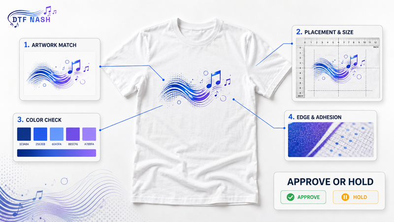 Splitting One B2B Apparel Order Across Hendersonville Locations: A DTF Pack-Out Workflow for Print Shops