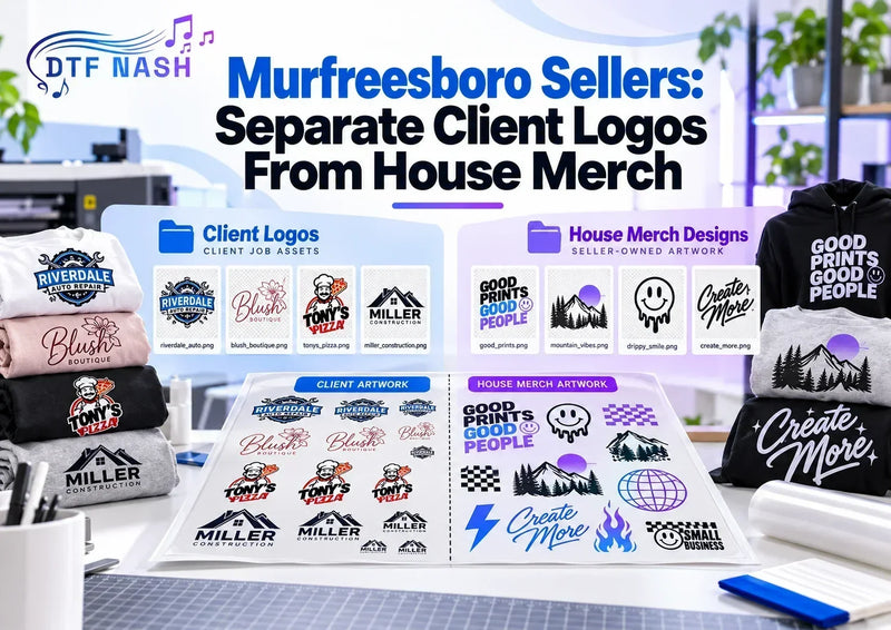 Murfreesboro Sellers: Separate Client Logos From House Merch