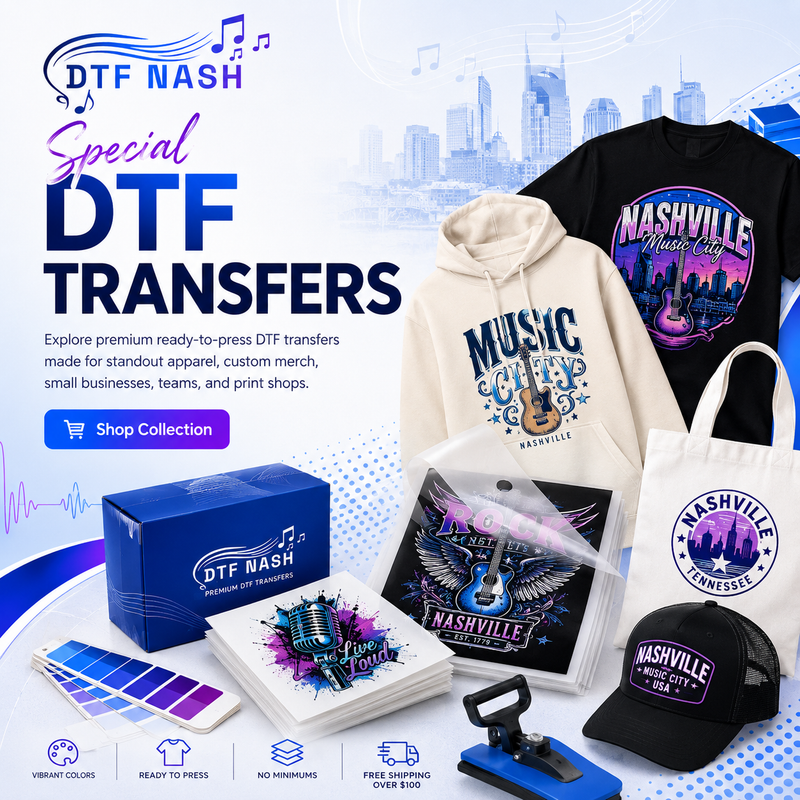 Special DTF Transfers