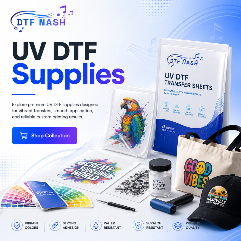 UV DTF Supplies