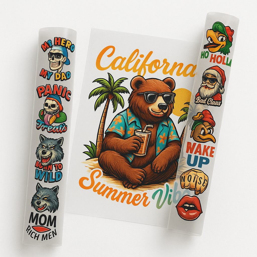 DTF Gang Sheet | Upload & Print Custom DTF Transfers