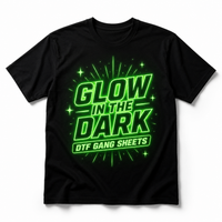 Glow In The Dark - DTF Gang Sheets