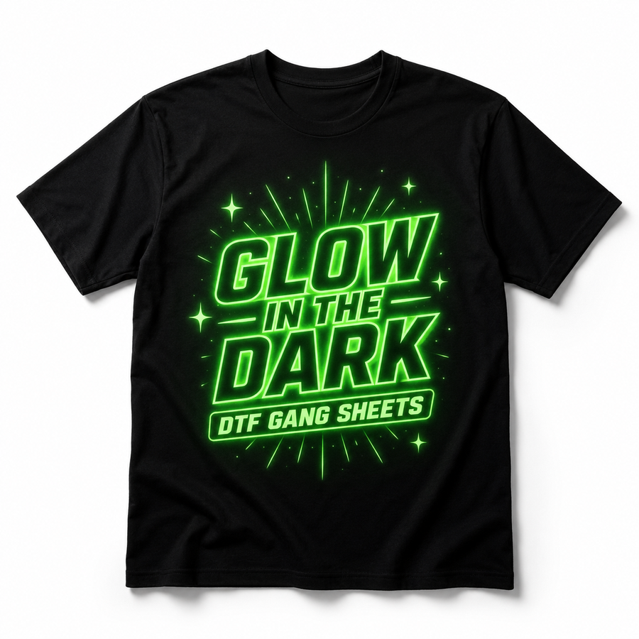 Glow In The Dark - DTF Gang Sheets