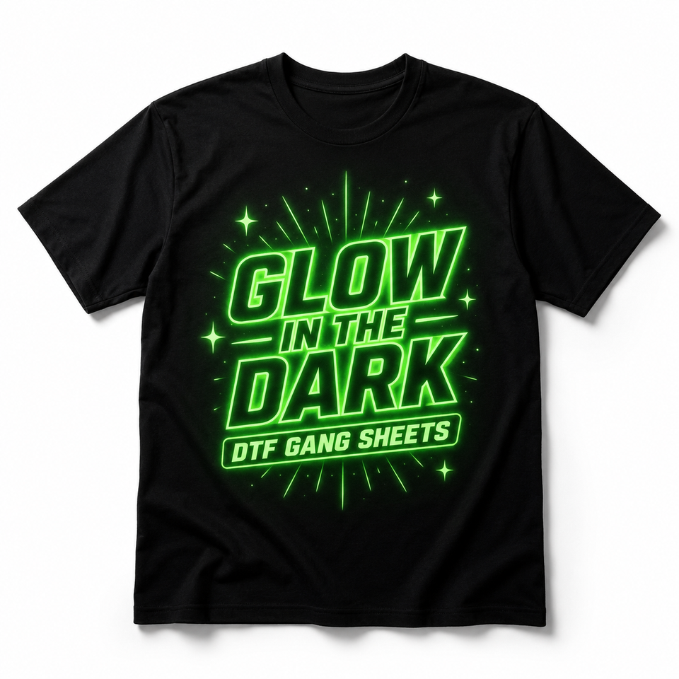 Glow In The Dark - DTF Gang Sheets