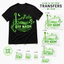 Glow In The Dark DTF - Transfers By Size